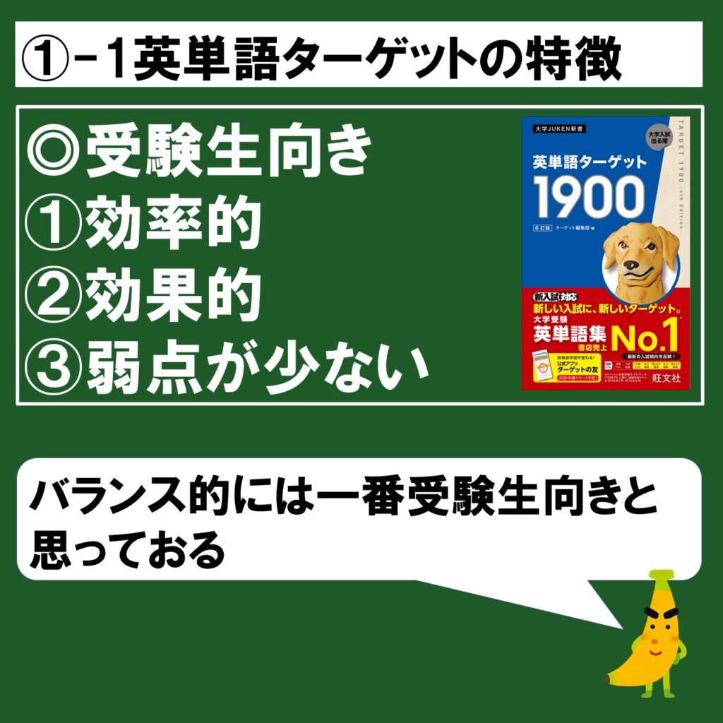 ターゲット シス単 速読英単語 メリット デメリットを徹底比較 英検準1級専門指導じぃ じの英語道場