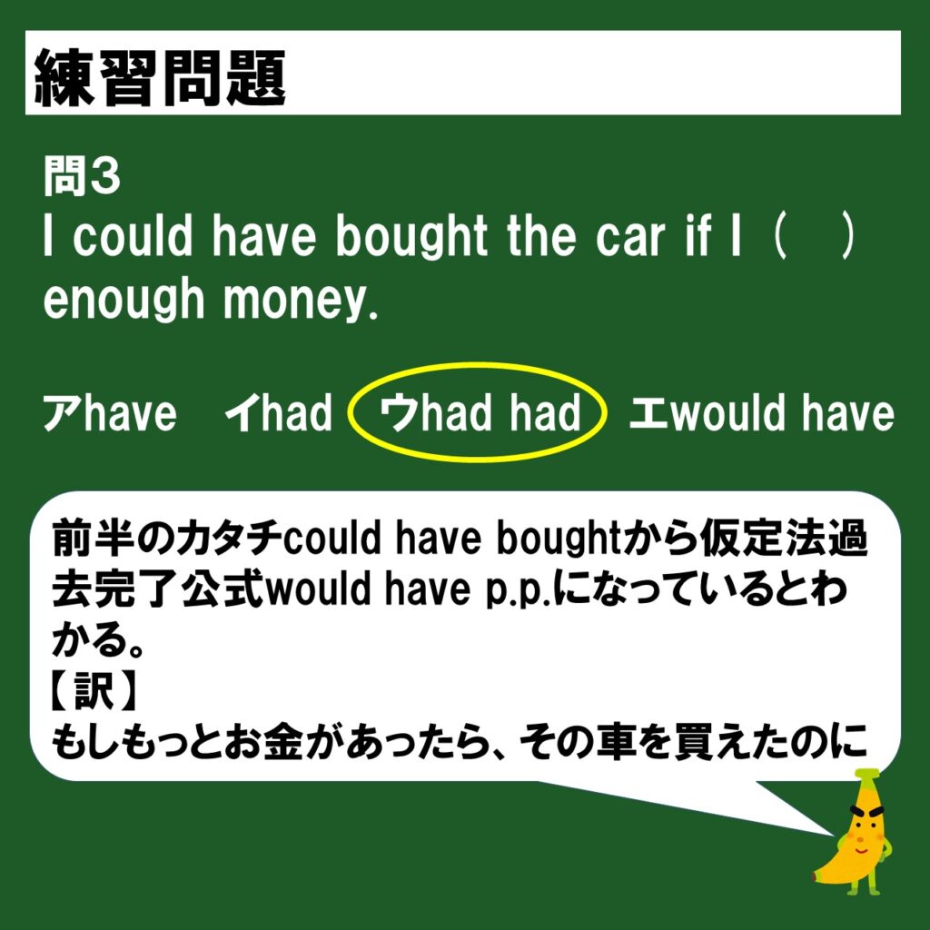 初心者向け 仮定法の基本となる仮定法過去と過去完了をスライド 例文つきでわかりやすく解説 英検準1級専門指導じぃ じの英語道場 初心者向け 仮定法の基本となる仮定法過去と過去完了をスライド 例文つきでわかりやすく解説 英検準1級専門指導じぃ じの英語道場