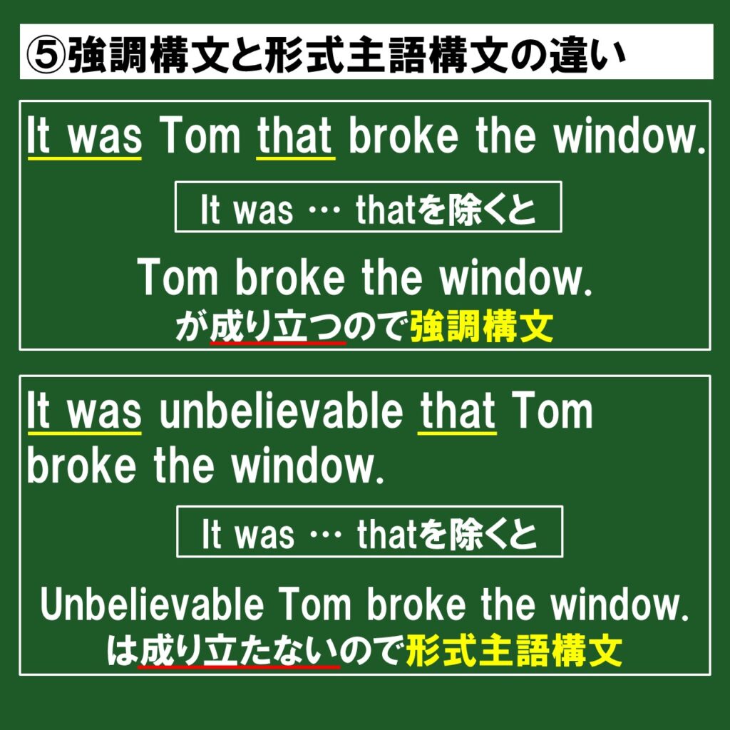 強調構文を徹底解説 作り方 訳し方 形式主語構文 It That構文 との違いを分かりやすく解説