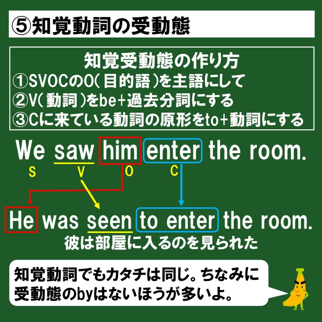 使役動詞の受動態をわかりやすく解説 カタチに注目すれば難しくない